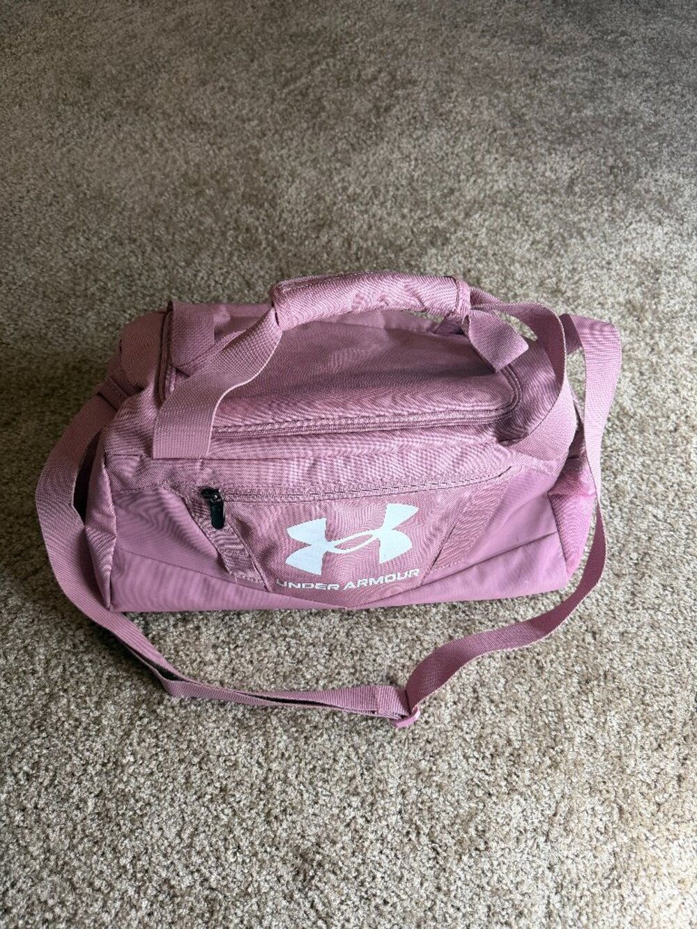 Pink Under Armour Gym Bag